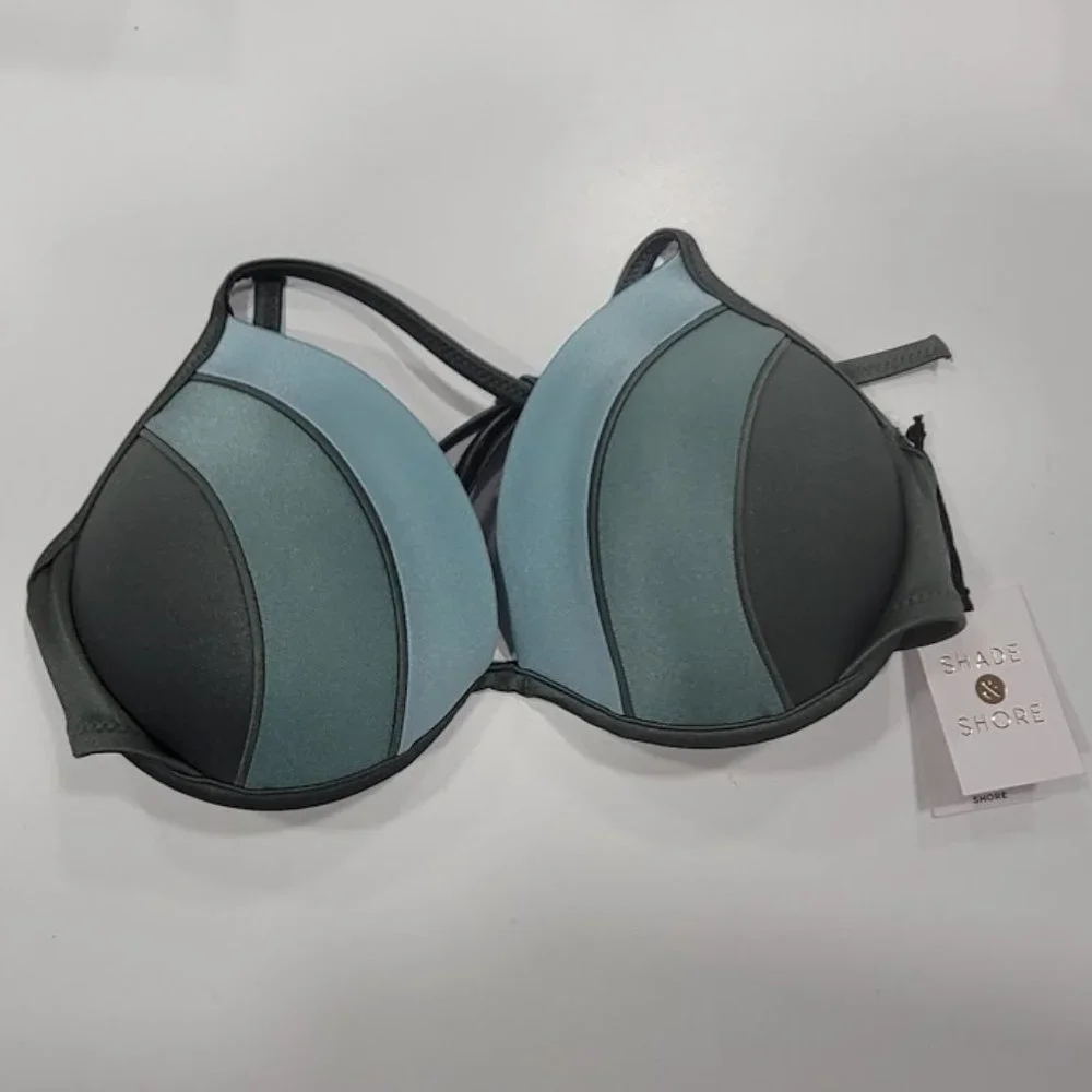 Shade & Shore Bikini Top Army Green - Picture 5 of 8